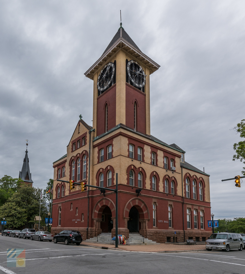 City Hall in New Bern