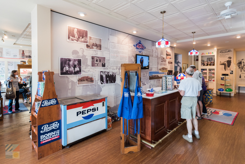Birthplace of Pepsi in New Bern NC