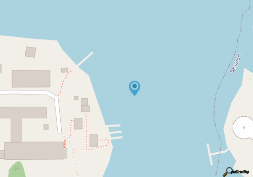 Newly Renovated 3-bedroom house in beautiful Historic District Beaufort, NC map location