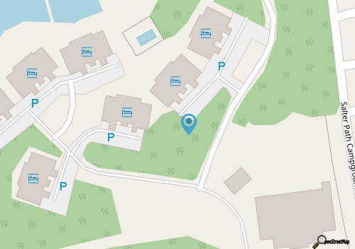 Coastal Condo with sound views and shared hot tub and pool map location