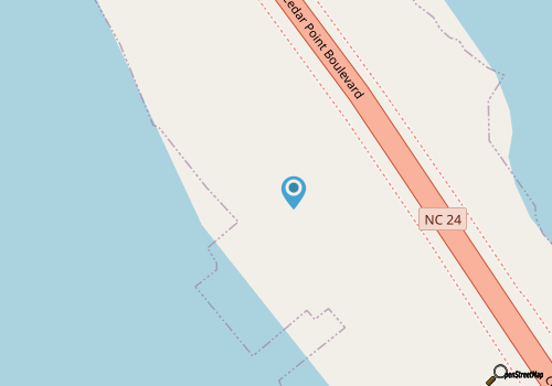 Southern Tides Fishing Charters map location