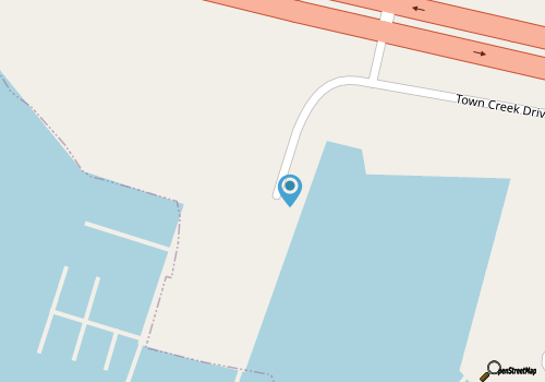 Waterdog Guide Service – 28’ map location