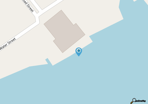 Friendly City Fishing Charters map location