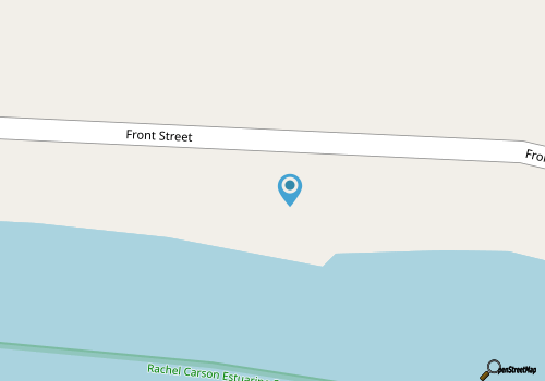 1524 Front Street-Sound Front with Dock map location