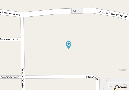 Seaspray 207: Ocean View Condo, Community Pool, Beach Access map location