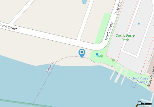 Bounty Hunter Guide Service – 22' Bay Boat map location