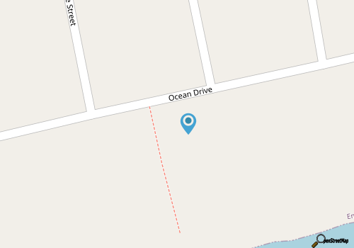 Sea Spray West | Oceanfront Duplex with Elevator + Beach Access map location