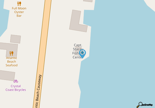 Capt. Stacy Fishing Center map location