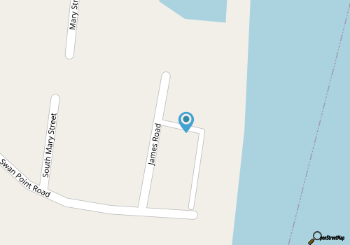 Marsh Man Guide Service map location