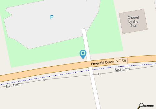 Pirates Life 4 Us Fishing Charters map location