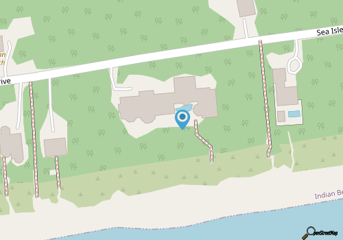 Expansive 10 BR Oceanfront Estate with Infinity Pool, Theater & Grand Spaces map location