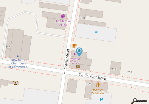 Taylor'd To You Boutique map location