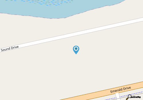 Sound View Serenity: Great views of Bogue Sound & 10 minute walk to beach map location
