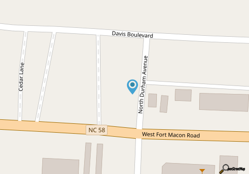 2 Bedroom Condo in Atlantic Beach- Enjoy 4rth of July fireworks on the beach. map location