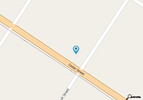 Fenced Yard, Walkable Location: Cozy Beaufort Home map location