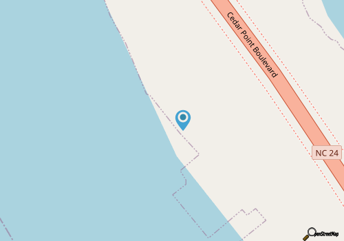 Lizardfish Charters Inshore map location