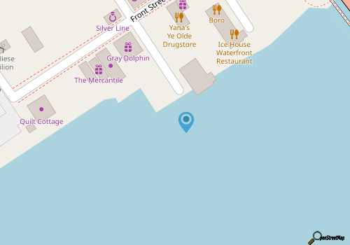 Tuna-Tic Charters map location