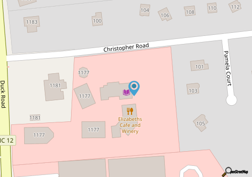 Gray's map location