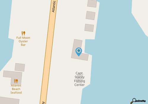 Waterdog Guide Service map location