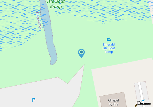 Bogue Sound Charters – Emerald Isle map location