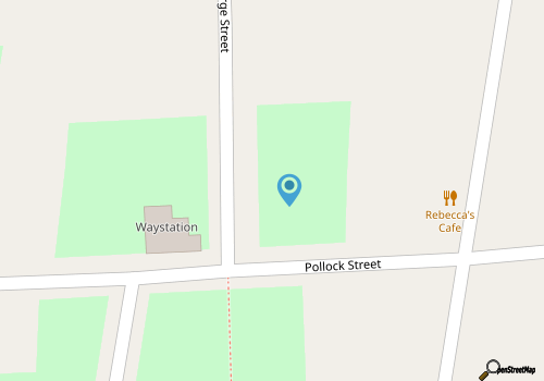 Tryon Palace map location