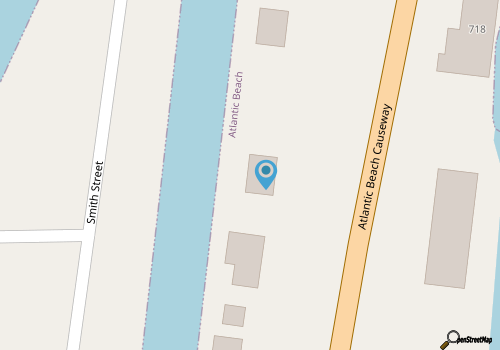 On Deck Charter Fishing map location