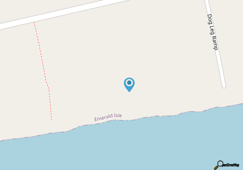 Between The Blue - Oceanside 2B/2B Condo w/ Pool map location