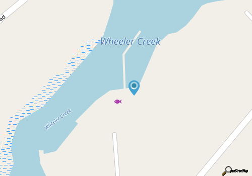 Dreadknot Sportfishing map location