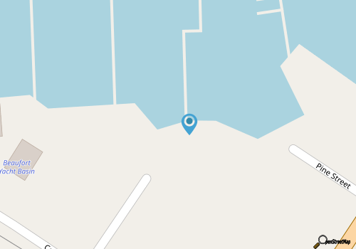 Serenity Charters map location