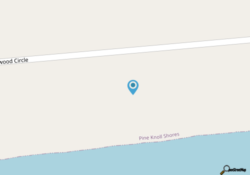 Oceanfront Luxury Home Pine Knoll Shores NC 6 Bedroom Beachfront Sleeps 16 Ocean Views map location