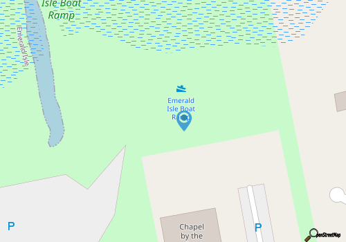 Big Joe's Guide Service map location