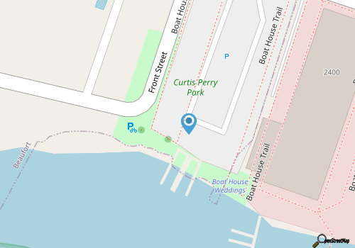 Wicked East Charters map location