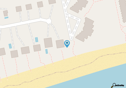 Oceanfront 6BR Duplex – Sleeps 12, Pool & Beach map location