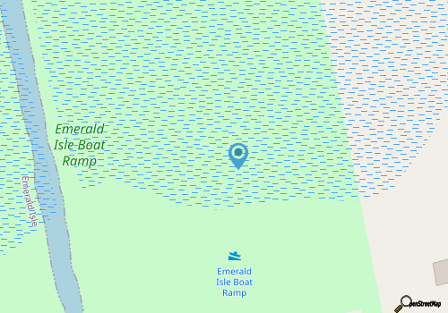 Buck Nasty Fishing Charters map location