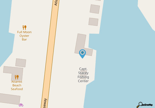 Kraken Sportfishing Charters map location