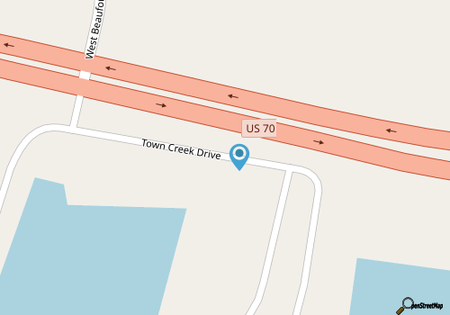 Rising Tide Outdoors NC map location