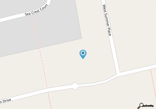 Oceanview Emerald Isle Retreat Near the Beach map location