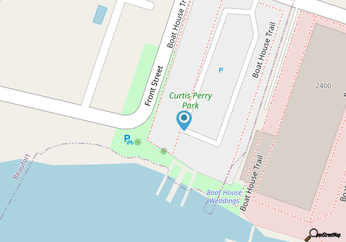 Pamlico Pirate Fishing Charters – Beaufort map location