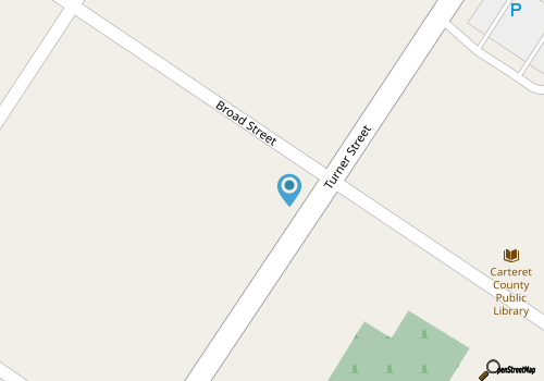 The Delamar | Historic 1866 Home · Downtown Beaufort · 4BR map location