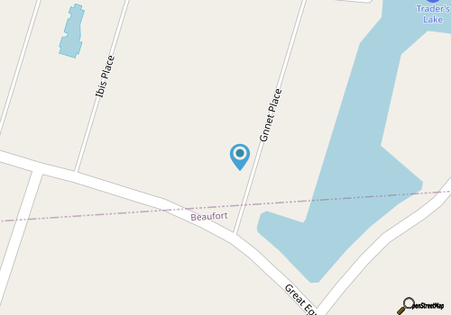 Pet-Friendly 3BR Coastal Cottage with Screened Porch & Community Pool in Beaufort, North Carolina map location