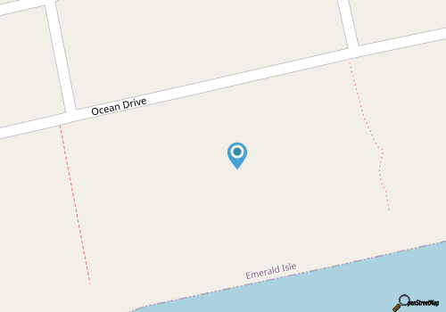 Oceanfront 3BR with Ocean Views & Covered Decks map location