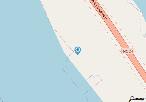 Lizardfish Charters Nearshore/Offshore map location