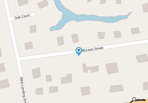 Short walk to beach. Beautiful home with HOT TUB, bikes & wagon map location