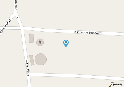 Molly's Beachside Cottage 3BR 2BA Almost Oceanfront in Atlantic Beach map location