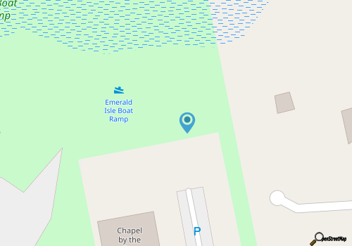 Unreel Charters NC map location