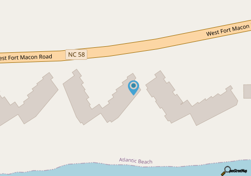 First-floor, oceanfront condo with great pool view, balconies, WiFi, shared pool map location