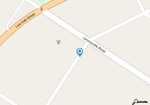 Little Studio in fantastic Beaufort NC map location