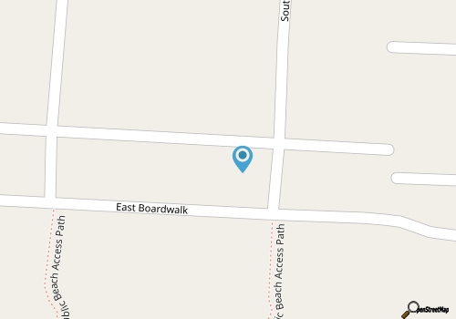 Carolina Moon in Atlantic Beach, NC (Pet Friendly Home) map location