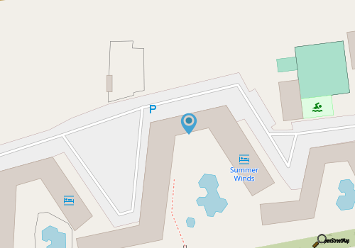 Oceanfront 2BR at Summer Winds w/ Pools, Hot Tubs & Tennis map location