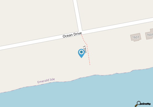 Oceanfront Cottage | Expansive Deck | Stunning Views | 3BR Retreat map location